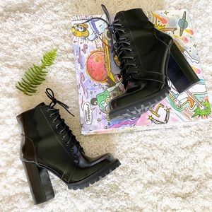 JEFFREY CAMPBELL Legion' High Heel Boot NWT